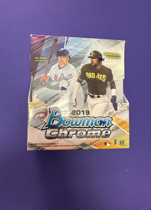 2019 Bowman Chrome Baseball Hobby Box
