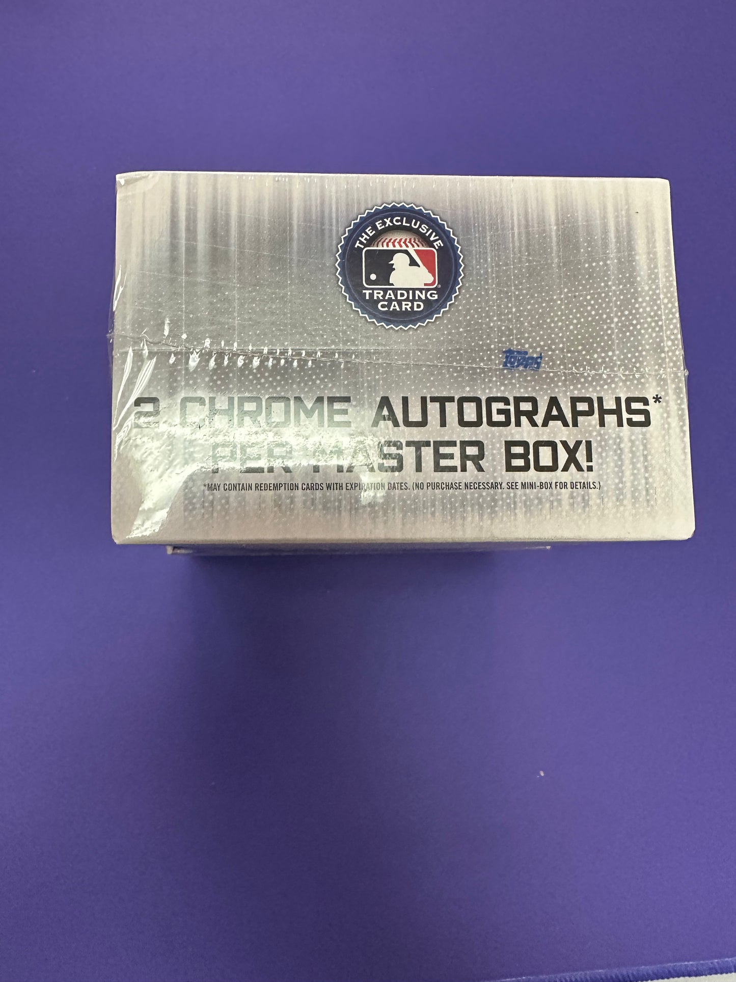 2020 Bowman Chrome Baseball Box