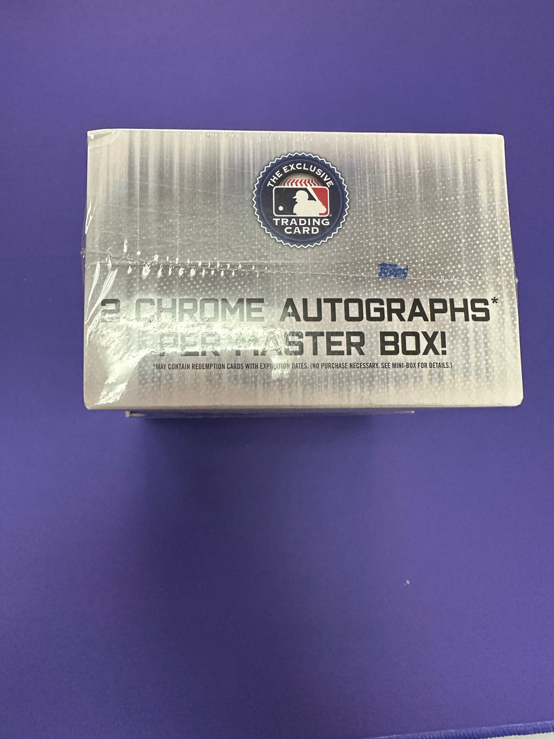 2020 Bowman Chrome Baseball Box