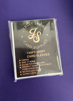 Thick Card Penny Sleeves (130-260pt)
