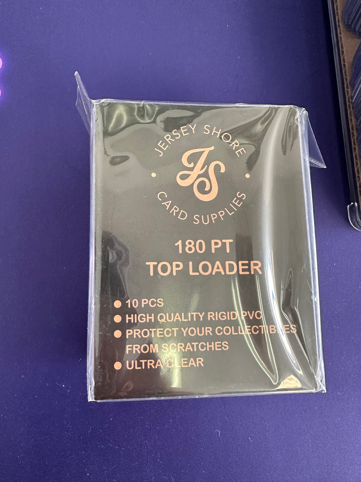 180 Point Toploaders (10 Pack)