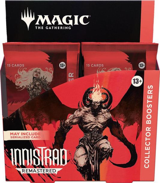 Innistrad Remastered - Collector Booster Display - PRE ORDER