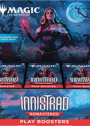 Innistrad Remastered - Play Booster Display