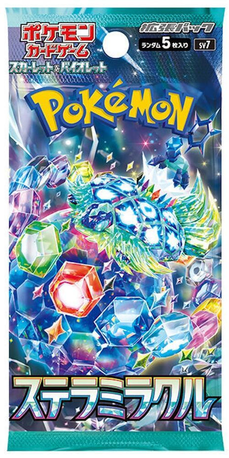 Stellar Miracle Booster Pack (JPN)  - LIMIT 6 PP SV7