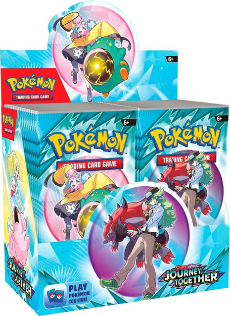 Journey Together Booster Box - LIMIT 1 PP