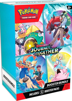 Journey Together Booster Bundle - LIMIT 1 PP