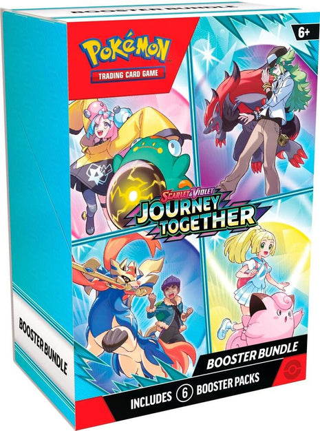 Journey Together Booster Bundle - LIMIT 1 PP