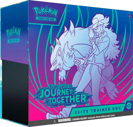 Journey Together Elite Trainer Box - LIMIT 1 PP