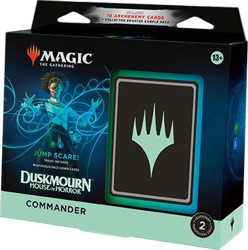 Duskmourn Commander Decks [4 Options]