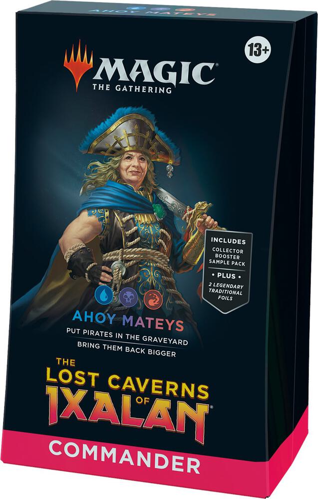 Lost Caverns of Ixalan Commander Decks [4 Options]
