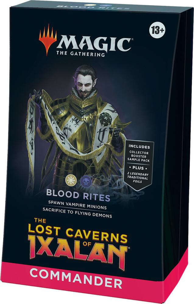 Lost Caverns of Ixalan Commander Decks [4 Options]