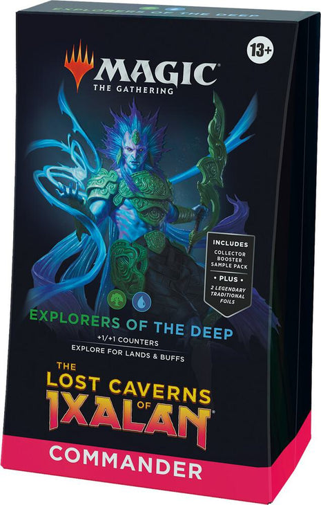 Lost Caverns of Ixalan Commander Decks [4 Options]