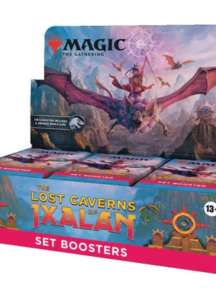 The Lost Caverns of Ixalan - Set Booster Box