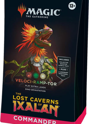 Lost Caverns Commander Decks [4 Options]
