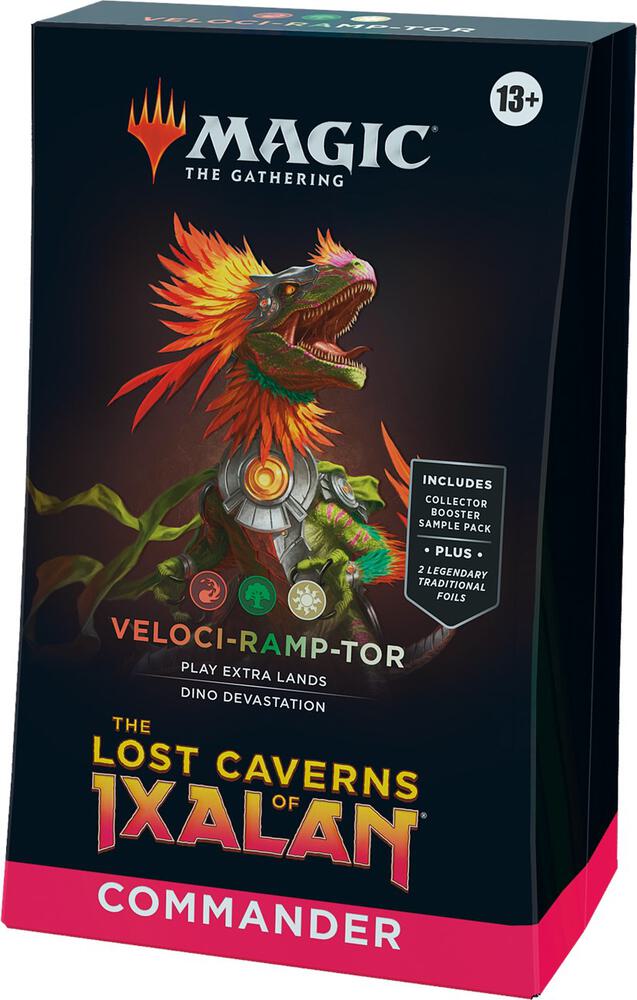 Lost Caverns of Ixalan Commander Decks [4 Options]