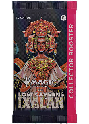 Lost Caverns of Ixalan - Collector Booster Pack