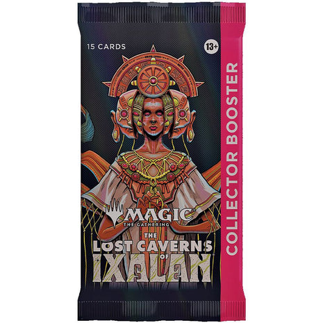 Lost Caverns of Ixalan - Collector Booster Pack