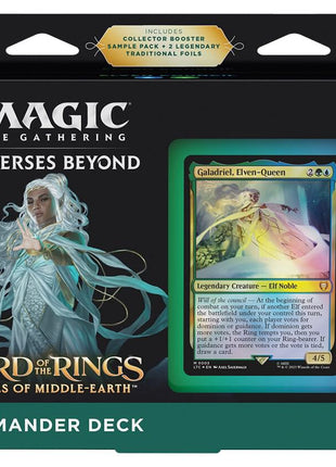 Lord of the Rings Commander Decks [4 Options]
