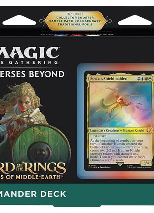 Lord of the Rings Commander Decks [4 Options]