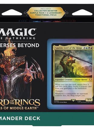 Lord of the Rings Commander Decks [4 Options]