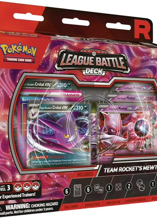 Team Rocket's Mewtwo ex League Battle Deck