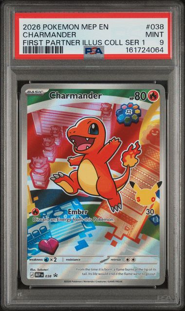 Charmander 38/ - Promo PSA 10