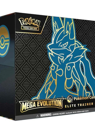 Lucario Mega Evolution Elite Trainer Box Pokemon Center