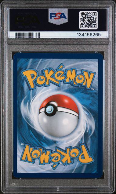 Meloetta EX rc25/rc25 - Legendary Treasures (LTR) PSA 7