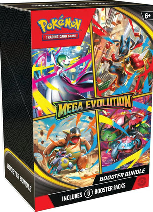Mega Evolution Booster Bundle