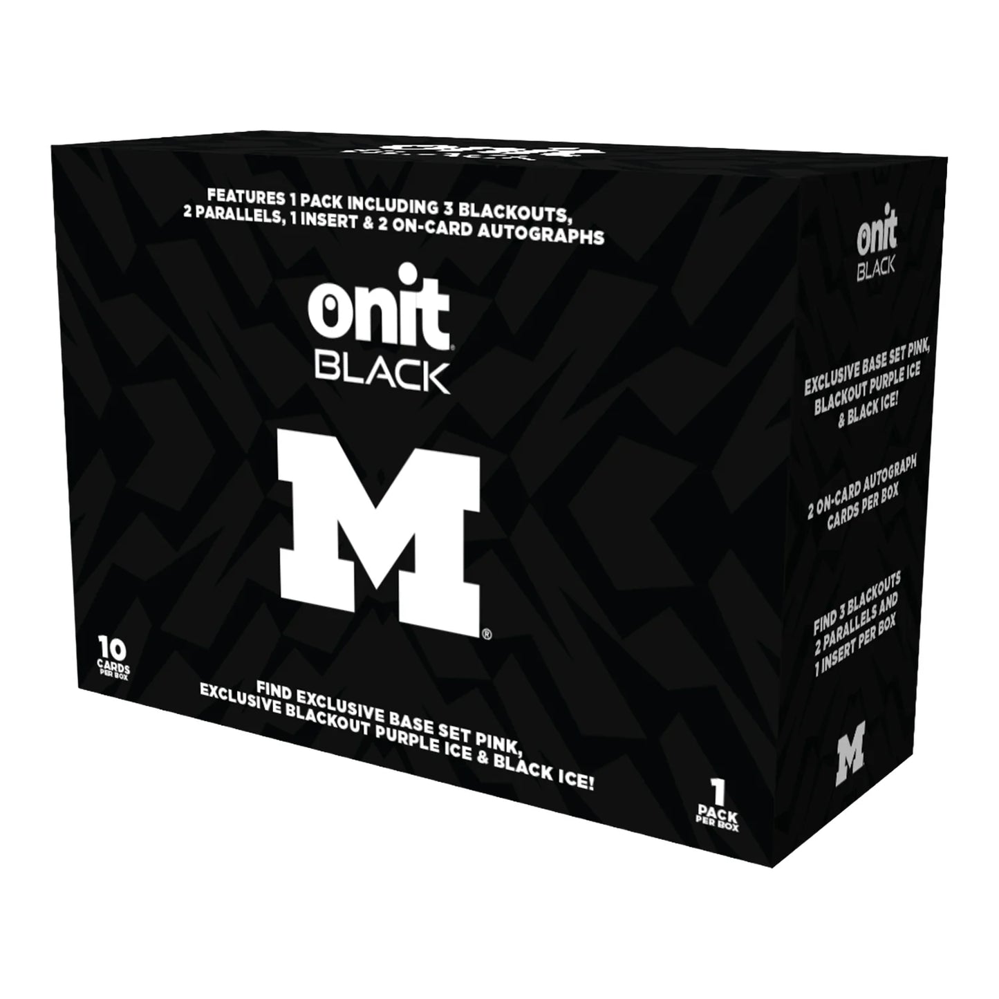 2025 Onit Black Michigan Hobby Box (2 autos!)