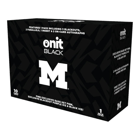 2025 Onit Black Michigan Hobby Box (2 autos!)