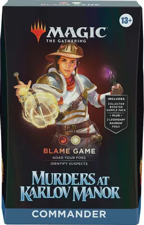 Murder at Karlov Manor Commander Decks [4 Options]