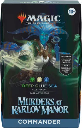 Murder at Karlov Manor Commander Decks [4 Options]