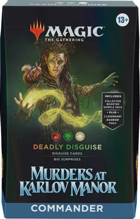 Murder at Karlov Manor Commander Decks [4 Options]