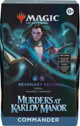 Murder at Karlov Manor Commander Decks [4 Options]