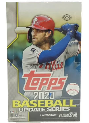 2020 Topps Update Baseball Hobby Box
