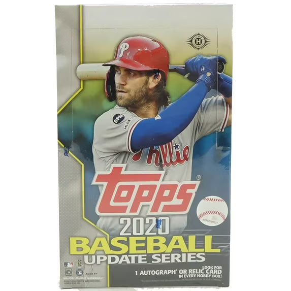 2020 Topps Update Baseball Hobby Box