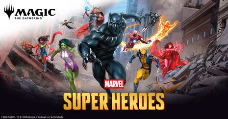 06/24/26 - Wednesday Night Magic - Marvel Super Heroes Draft SEAT RESERVATION