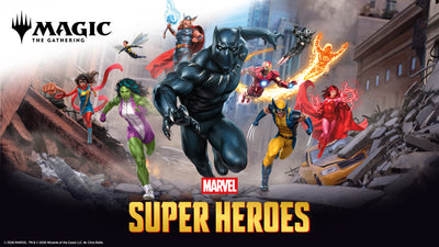 10/07/26 - 6:30PM Wednesday Night Magic - Marvel Super Heroes Draft