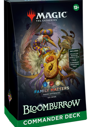 Bloomburrow Commander Decks [4 Options]