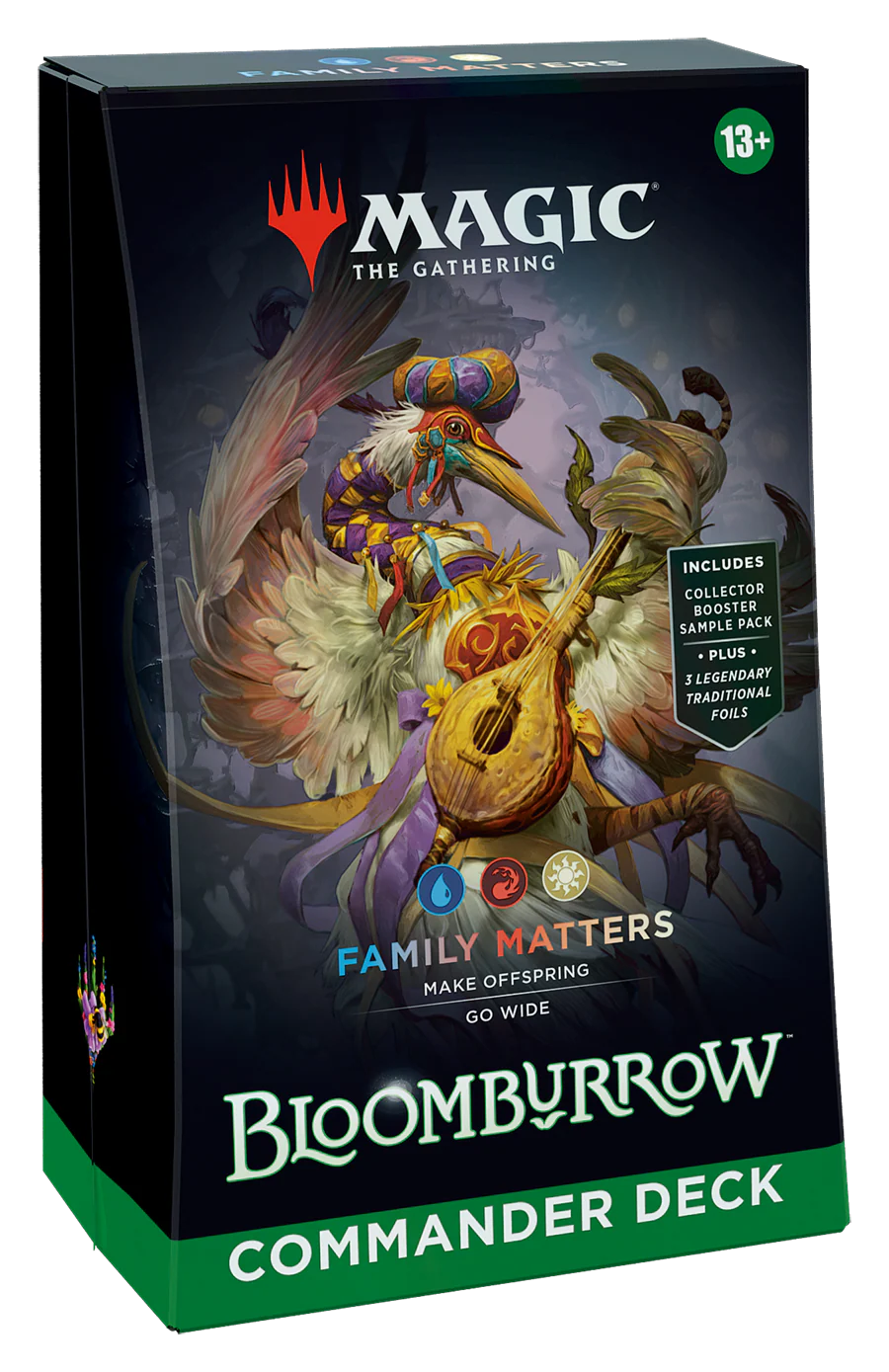 Bloomburrow Commander Decks [4 Options]