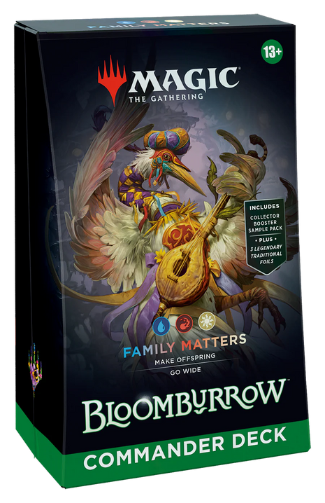Bloomburrow Commander Decks [4 Options]