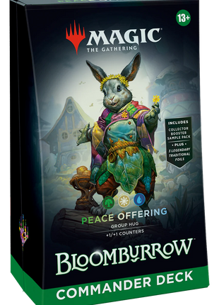 Bloomburrow Commander Decks [4 Options]
