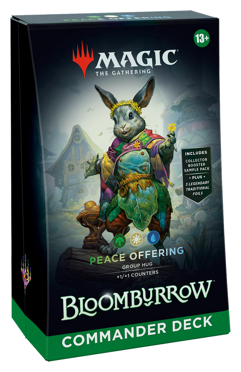 Bloomburrow Commander Decks [4 Options]