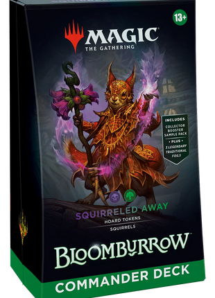 Bloomburrow Commander Decks [4 Options]