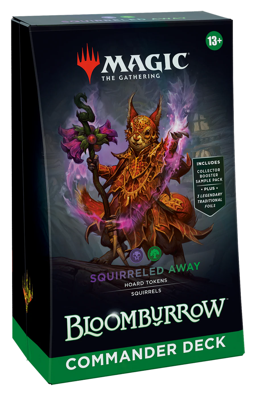 Bloomburrow Commander Decks [4 Options]