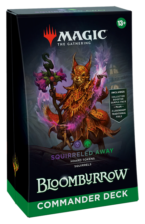 Bloomburrow Commander Decks [4 Options]