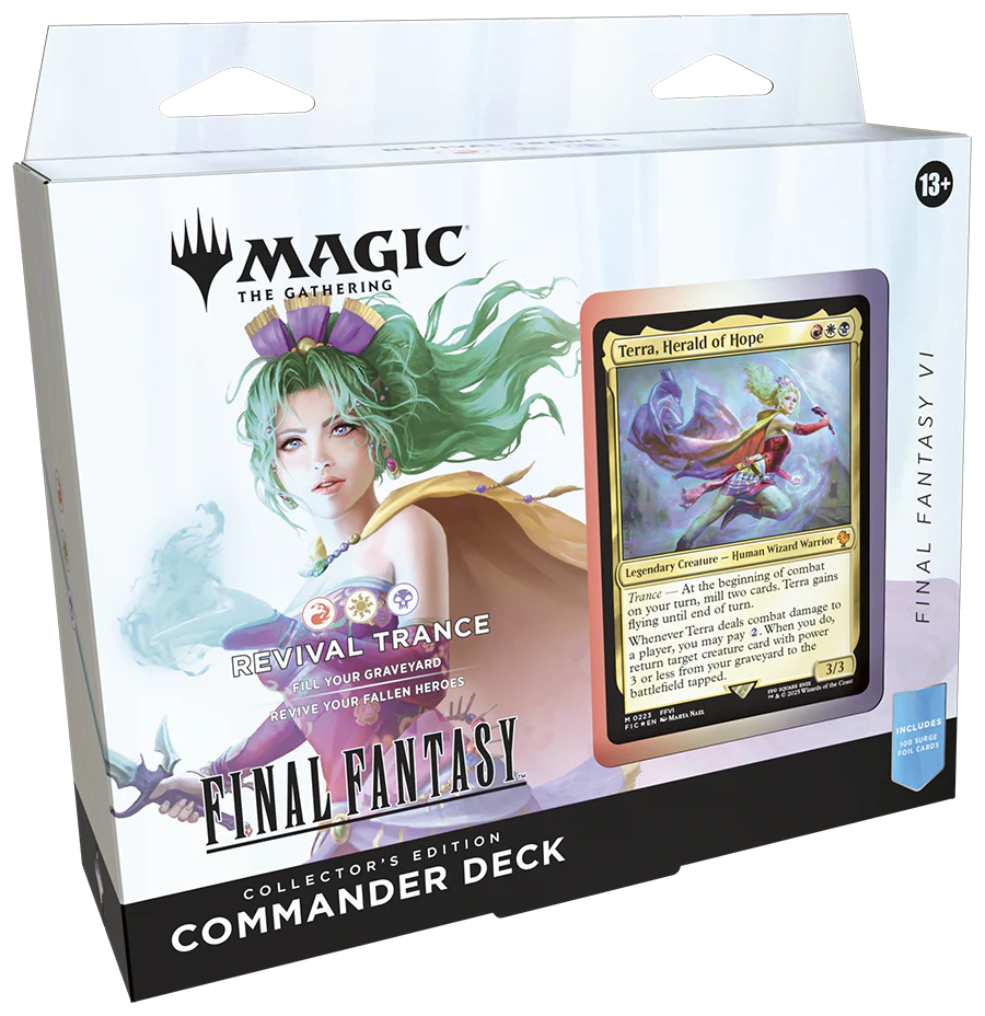 Final Fantasy Collector Decks [4 Options]