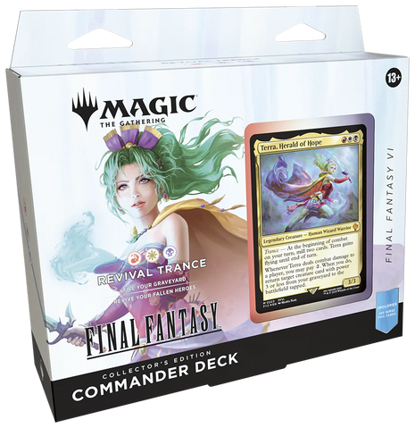 Final Fantasy Collector Decks [4 Options]