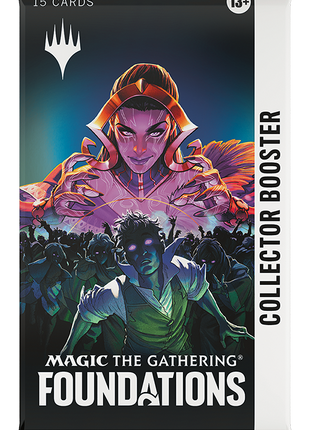 Magic: The Gathering Foundations - Collector Booster Pack
